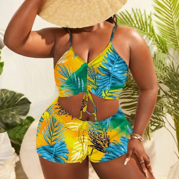SHEIN Other - SHEIN 2 Piece Tankini